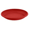 Eda soucoupe marina diam. 15cm non clipse - rouge rubis