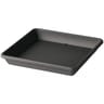 Deroma soucoupe carree day r anthracite 33cm