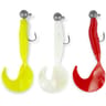 Kit 3 virgules montées 9cm 15g zack