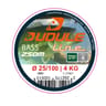 Nylon transparent black bass 250m 25/100 dudule