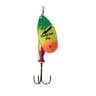 2 cuillers rainbo firetiger n°3 mepps
