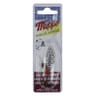 2 cuillers rainbo facette argent n°3 mepps