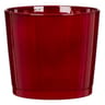 Cache-pot 883 dark red 28 cm