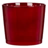 Cache-pot 883 dark red 22 cm