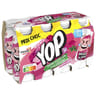 Mini Yop aromatisé framboise 8x100g prix choc