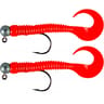 Kit 2 virgules montées rouge 7cm 4g zack