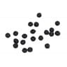 Perles caoutchouc 6mm kaki
