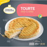 Fdg tourte jambon fromage 450g