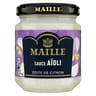 Maille sauce aïoli verre 185g