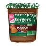 Vergers des alpilles bio délices de marrons bio d'Ardèche 370g