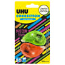 Lot de 2 rollers correcteur mini neon 6m x 5mm