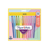 Papermate flair feutre pastel assorti 0.7mm x12