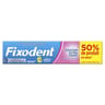 Fixodent orignal crème adhesive pour protheses dentaires 70g