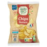 Jardin bio étic chips nature de pomme de terre bio sachet 125g
