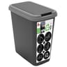 Sundis poubelle green bin noir 25 l