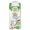 Jardin bio étic lait de coco tetra bio 200ml