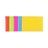 Enveloppes a5 + happy fluo