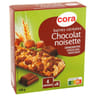 Cora barres céréales chocolat noisettes 6x21g - 126g