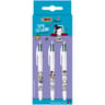 Bic 4 couleur axams stylo-bille x3