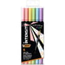 BIC Intensity Dual Tip Stylos Feutres de Coloriage Pastel à Double Pointe x6