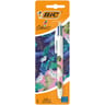 BIC 4 Couleurs Décors Stylo-bille