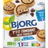 Bjorg p'tit fondant coeur chocolat bio 180g