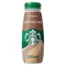 Starbucks bottle cappuccino 220ml