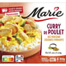 Marie curry de poulet, riz parfumé légumes fondants 950g