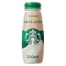 Starbucks bottle caffe latte 220ml