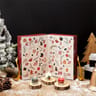 Bougie parfumée x24 calendrier noël gourmand