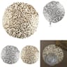 Set de table rond feuillage d 38 cm