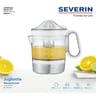 Severin Presse-agrumes blanc inox CP3535
