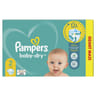 Pampers baby dry couches géant maxi T2 X124