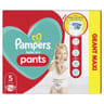Pampers baby dry pants couches culottes géant maxi T5 x76