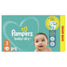 Pampers baby dry couches maxi géant T3 x 108