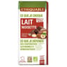 Ethiquable carré à croquer chocolat lait noisettes entières Pérou bio 180g