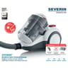 Severin Aspirateur traineau sans sac CY7088
