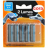 Cora 10 recharges doubles lames tête fixe & pivotante