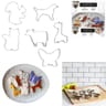 Emporte pièce animaux
