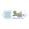 Kandoo lingettes toilette multi-usage aqua 99% eau x60