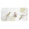 Tapis de baignoire imprimé vinyle 35x73cm decors asssortis