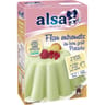 Préparation flan entremets pistache alsa 180g