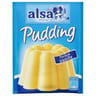 Pudding vanille alsa 3 sachets 111g
