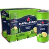 San Pellegrino limone & menta 6x33cl (citron, menthe)