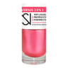 Ns vernis 3 en 1 couleur n°4 pétale rose