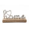 Déco home coeur 21x11cm