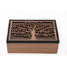 Boîte arbre de vie 24x16x8cm