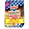 Lustucru Sélection gnocchi a poêler tomate mozzarella lot de 2 - 2ème -68% - 560g