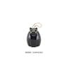 Chat assis lunettes "scott" pm
