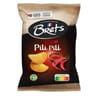 Bret's chips aromatisées ondulées saveur pili pili 125g